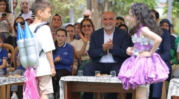 Başkan İbrahim Sandıkçı: “Canik'te çevre dostu nesiller yetiştiriyoruz"