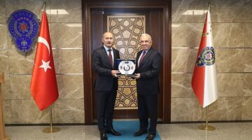 Başkan Şadi Özdemir'den nezaket ziyaretleri