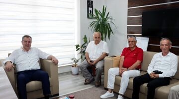 Başkan Topaloğlu'ndan Fethiye'de ziyaretler