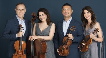 Borusan Quartet, Süreyya Operası'ndan Caddebostan sahiline uzanıyor