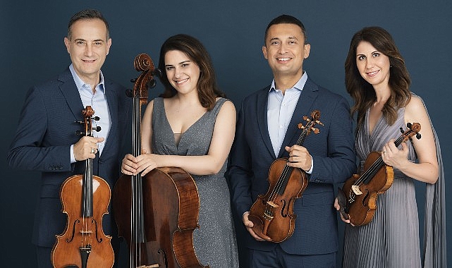 Borusan Quartet, Süreyya Operası'ndan Caddebostan sahiline uzanıyor