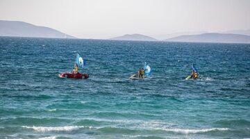 Çevre Günü'nde İzmir'den sevindiren haber  İzmir'in Mavi Bayraklı plaj sayısı 64 oldu