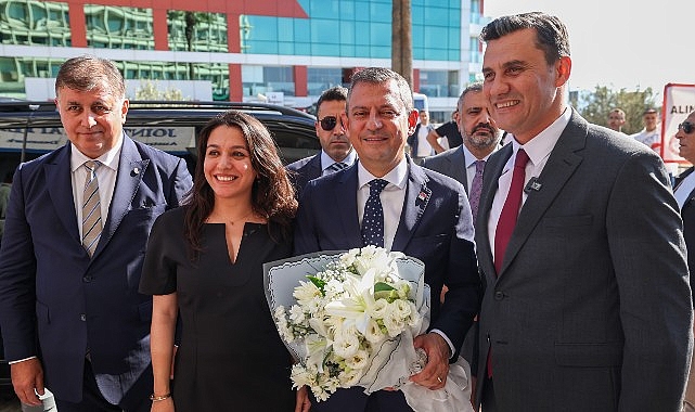 CHP Genel Başkanı Özel: Cemil Tugay ile Ferdi Zeyrek'in sinerjisine güveniyorum