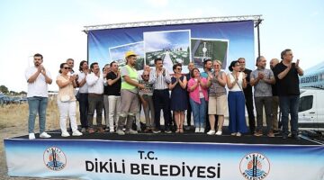 Dikili'de Düğün Salonu Temeli Atıldı