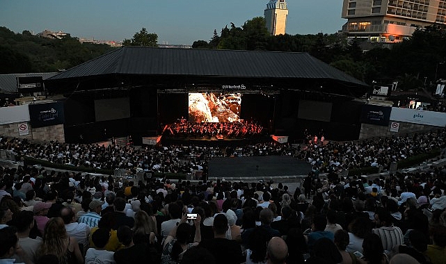 Efsane filmin konseri “The Lion King In Concert Live To Film", açık havada İstanbullularla buluştu