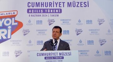 Ekrem İmamoğlu: İBB, Osmanlı su mirası Taksim Maksemi'ni &apos;Cumhuriyet Müzesi'ne dönüştürdü