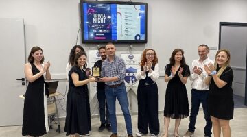 EÜ Yabancı Diller Yüksekokulu &apos;İngilizce Genel Bilgi Yarışması'na ev sahipliği yaptı