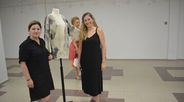 EÜ'de  “Bende Kalanlar- Tekstil Sanatı Sergisi" sanatseverlerle buluştu