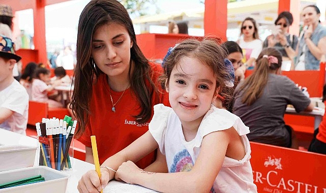 Faber-Castell, beşinci kez Yaratıcı Çocuk Festivali'nin ana sponsoru oldu…