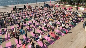 Galataport İstanbul, “Rıhtımda Yoga” Serisinin İkincisine Hazırlanıyor