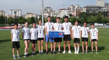 Geleceğin Atletleri “Decathlon Türkiye'nin En Hızlısı" Türkiye Finalleri'nde Yarıştı