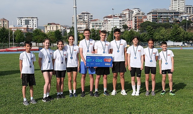 Geleceğin Atletleri “Decathlon Türkiye'nin En Hızlısı" Türkiye Finalleri'nde Yarıştı
