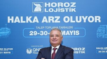 Horoz Lojistik'in Halka Arz Büyüklüğü 1,35 Milyar TL Oldu