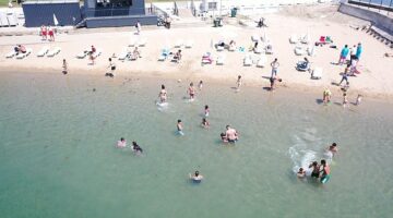 İBB, sorumluluğundaki Büyükada, Caddebostan, Bakırköy Güneş ve Küçükçekmece Menekşe plajlarını yaza hazırladı