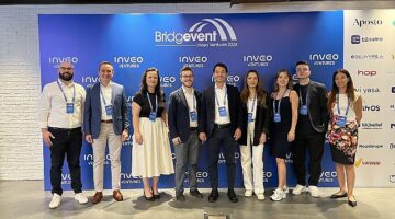 Inveo Ventures, girişimcilik ekosistemindeki 10. yılında paydaşlarıyla Bridgevent'te bir araya geldi