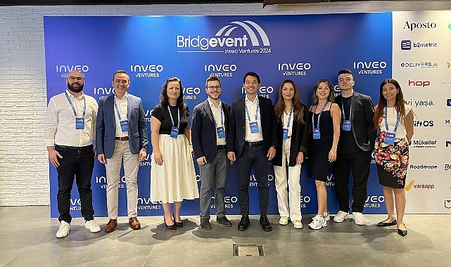 Inveo Ventures, girişimcilik ekosistemindeki 10. yılında paydaşlarıyla Bridgevent'te bir araya geldi