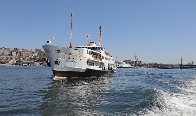 İstanbul Büyükşehir Belediyesi Şehir Hatları'nın kış tarifesi sona eriyor