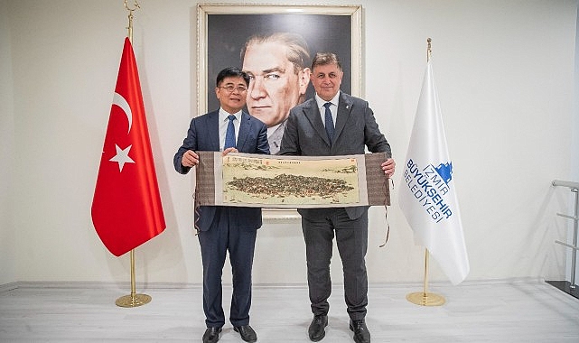 İzmir ile Xiamen'in kardeşlik ilişkisi daha gelişecek