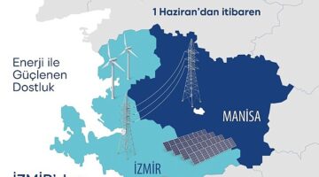 İzmir'den Manisa'ya temiz enerji