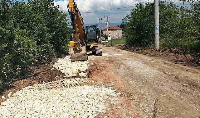 Kartepe Karatepe'ye yeni üstyapı