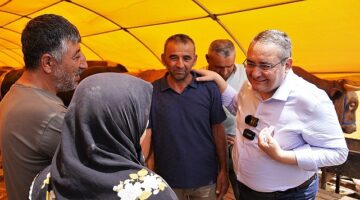 Keçiören Belediye Başkanı Dr. Mesut Özarslan, bu yıl baştan aşağı yenilenen Bağlum Kurban Pazarı'nı ziyaret etti
