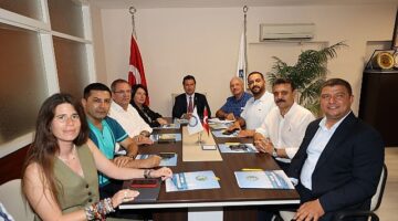 Kıyı Ege Belediyeler Birliği Aras Başkanlığı'nda İlk Toplantısını Yaptı