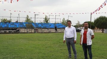 Kızıklı Er Meydanı, Güreşlere Hazır