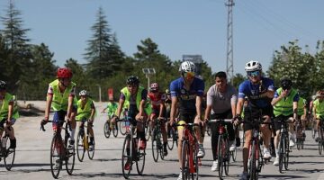 Konya, Dünya Bisiklet Günü'nü Dolu Dolu Geçirdi