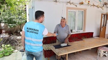 Kurban Bayramı'nın huzur içinde geçirilmesi ve herhangi bir problem yaşanmaması için hazırlıklarını tamamlayan Karaman Belediyesi, bayram süresince tüm ekipleriyle hizmet vermeye devam edecek