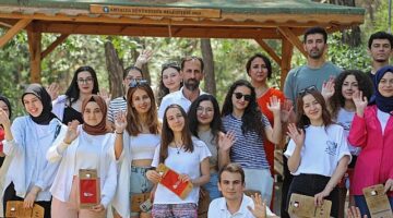 'Likya Gençlik Değişimi' Başkentli ve Antalyalı gençleri buluşturdu