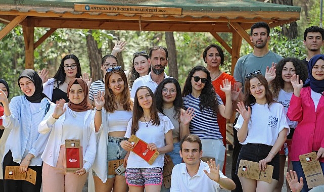 'Likya Gençlik Değişimi' Başkentli ve Antalyalı gençleri buluşturdu