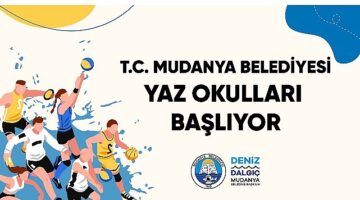 Mudanya Belediyesi'nin çocukları kötü alışkanlıklardan uzaklaştırarak sporla tanıştırmak, sporu sevdirmek ve kendilerini geliştirmek amacıyla sürdürdüğü “Yaz Okulları" için başvurular başladı.