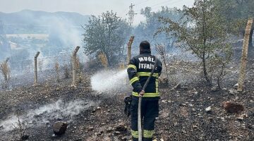 Muğla Büyükşehir Belediyesi'nden Anız Yangınlarına Karşı Uyarı
