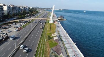 Mustafa Kemal Sahil Bulvarı'nda trafik düzenlemesi