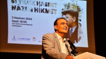 Nâzım Hikmet İzmir'de anıldı