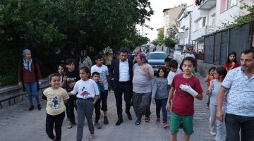 Nevşehir Belediye Başkanı Rasim Arı, belediye ekiplerinin çalışma alanlarındaki inceleme ve mahalle ziyaretlerine devam ediyor