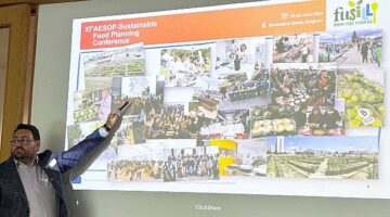 Nilüfer Belediyesi “Sürdürülebilir Gıda Konferansı"na katıldı