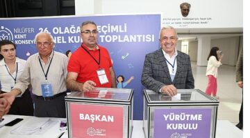 Nilüfer Kent Konseyi'nin yeni başkanı Mustafa Berkay Aydın