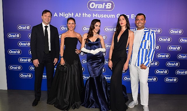 Oral-B sponsoru olduğu İstanbul Modern'de A Night To The Museum Gala Night lansmanını gerçekleştirdi