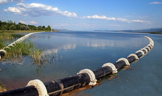 Sapanca Gölü'nden Su Alımına Başladı
