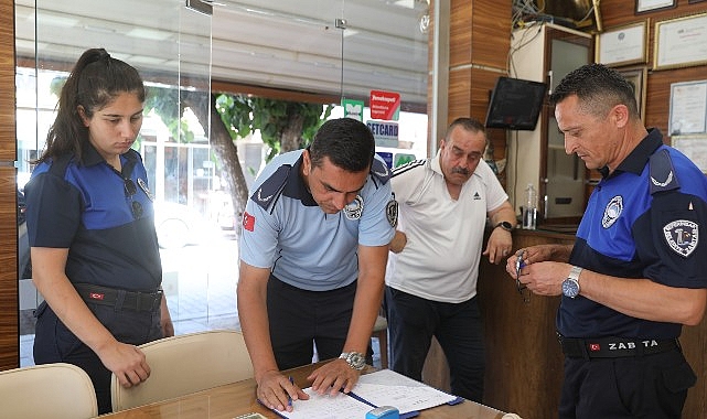 Seferihisar Belediyesi Zabıta Müdürlüğü ekipleri, Kurban Bayramı öncesi denetimlerini sıklaştırdı