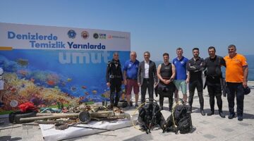 Sürdürülebilir bir gelecek için bir adım daha: Borusan'dan Gemlik'te deniz dibi temizliği