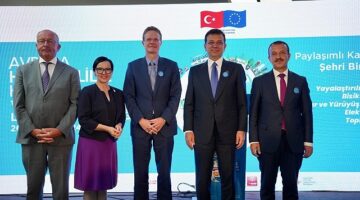 TBB ve İBB Başkanı Ekrem İmamoğlu, &apos;Avrupa Hareketlilik Haftası 2024' tanıtım toplantısında konuştu