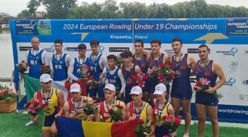 Türkiye Kürek Milli Takımı, Polonya'da düzenlenen Gençler Avrupa Şampiyonası'nda 2 Bronz madalya kazandı