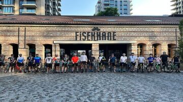 Yüzlerce Bisiklet Fişekhane'de Buluşuyor