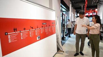 15 Temmuz Demokrasi ve Milli Birlik Günü münasebetiyle Kartepe Sanat Evi'nde “Zamanı Durduran Gece 15 Temmuz Fotoğraf Sergisi" ziyarete açıldı