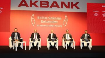 Akbank, İş Dünyasının Liderleriyle Birlikte Geleceği Şekillendirmeye Devam Ediyor