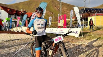 Akfen İnşaat'ın Desteklediği Milli Sporcu Ekin Ereke Bisiklette U23 Türkiye Şampiyonu Oldu