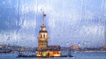 AKOM, İstanbul'da akşam saatlerinden itibaren gök gürültülü sağanak yağmur uyarısı