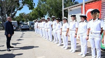 Antalya'da Denizcilik ve Kabotaj Bayramı coşkuyla kutlandı